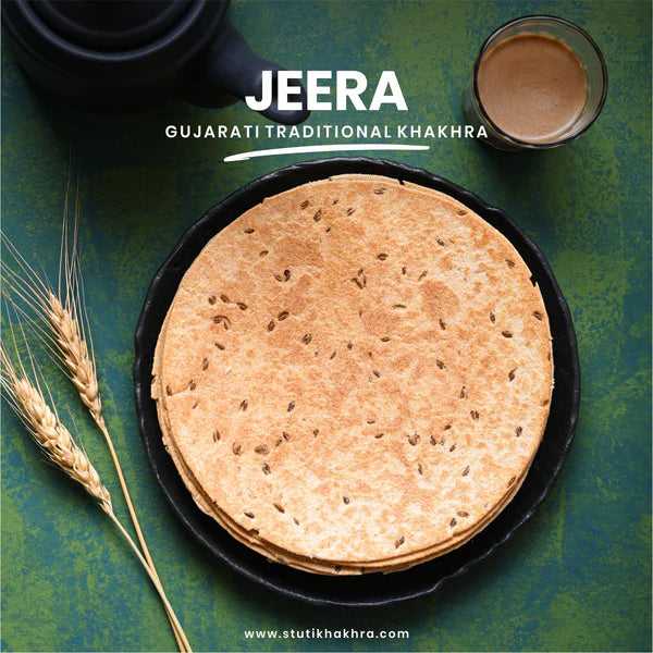 Stuti Wheat Jeera Khakhara | 200 gms