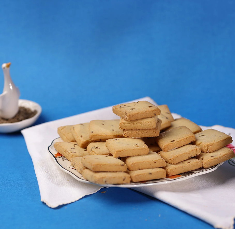 Dotivala Bakers & Confectioners Jeera Biscuits - 500 gms
