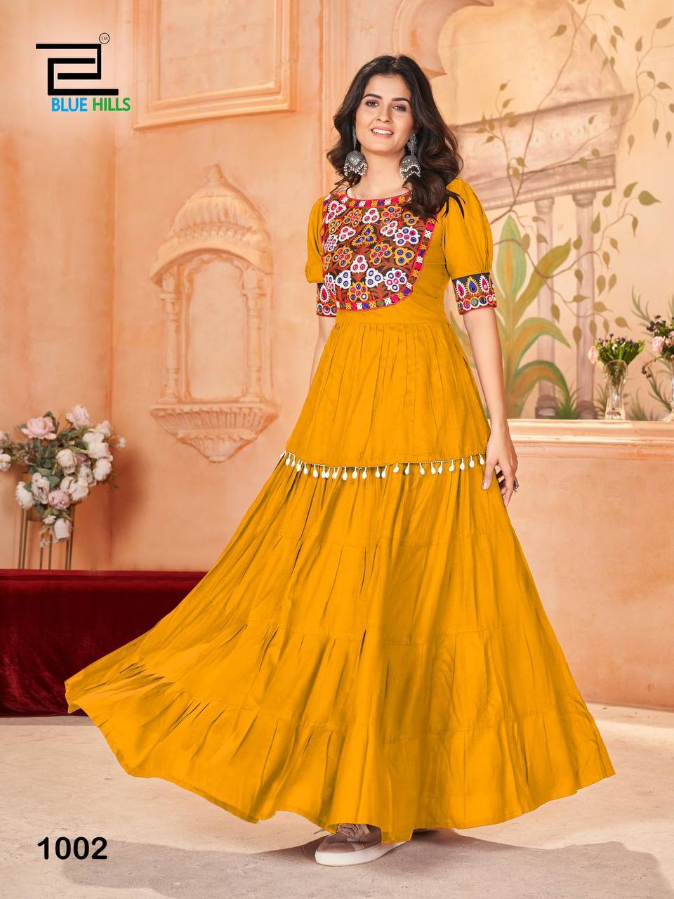 Jhamkudi Lehenga Choli August 2024