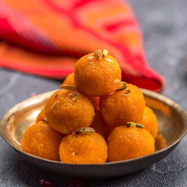 JMB Bundi Laddu (Small Bundi) 500g - 500 gms