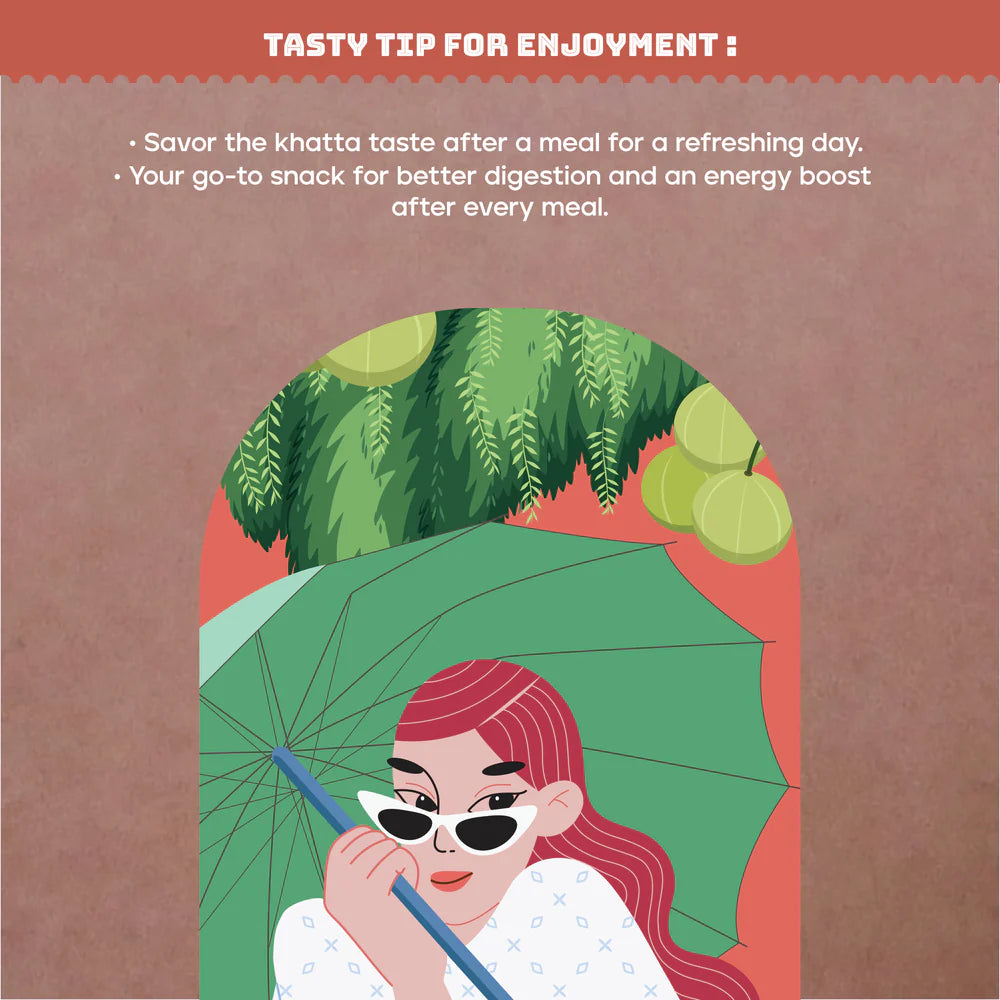 Joyspoon Pachak Amla Mukhwas | 200 gms