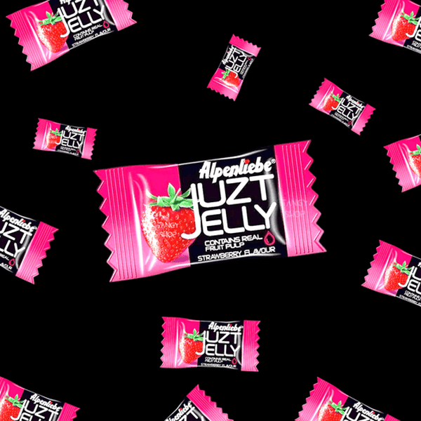 Just Jelly Strawberry Pack of 20