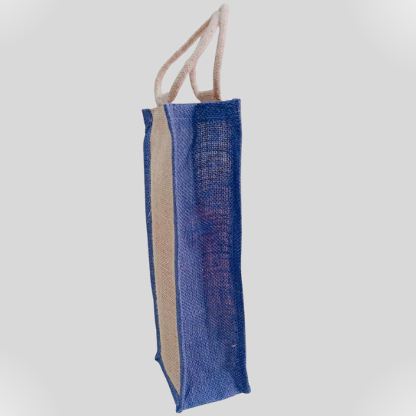 Jute carry Bag for Water Bottle | Set Of 4