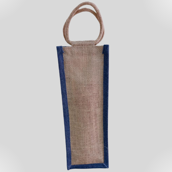 Jute carry Bag for Water Bottle | Set Of 4