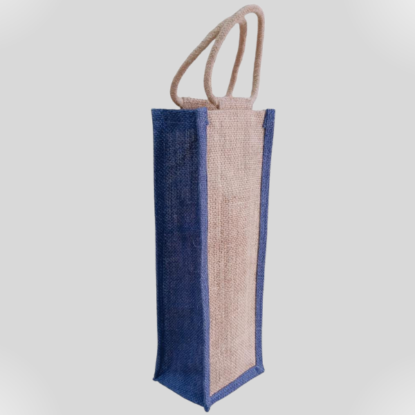 Jute carry Bag for Water Bottle | Set Of 4