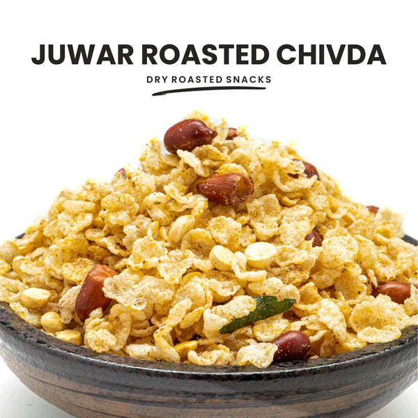 Stuti Juwar Roasted Chivda | 200 gms