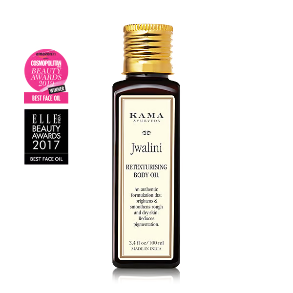 Kama Ayurveda Jwalini Retexturising Body Oil | 100 Ml