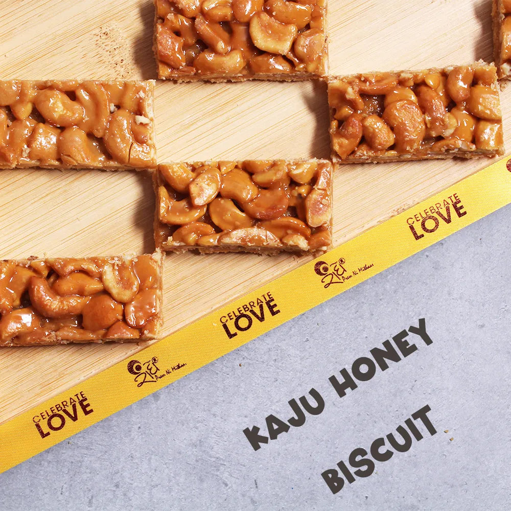 Radhe Prem Ki Mithaas Kaju Honey Biscuit - 500 gms