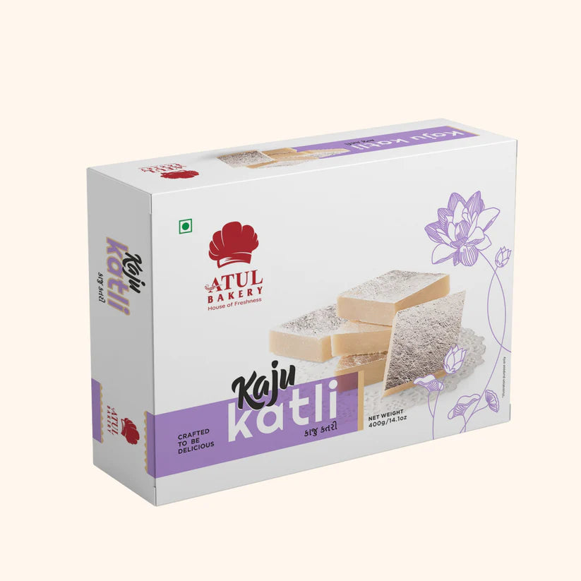 Atul Bakery Kaju Katli | 400 gms