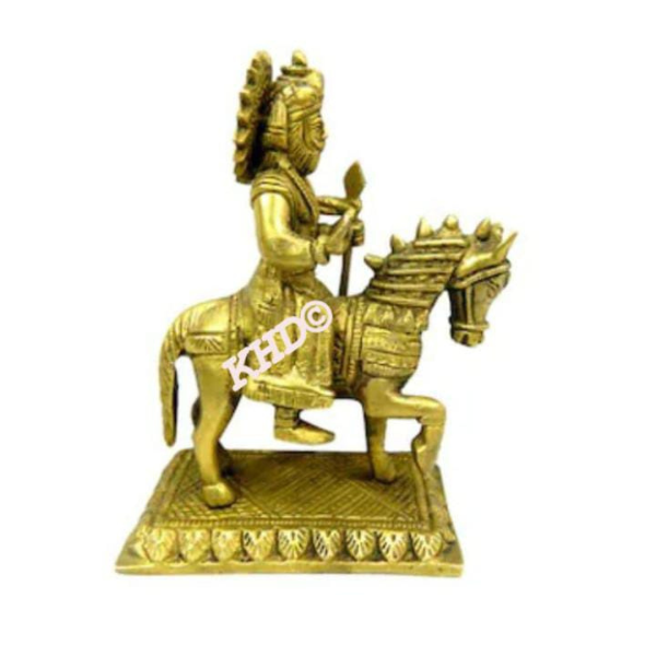 Golu devta - Idol Showpiece | Brass