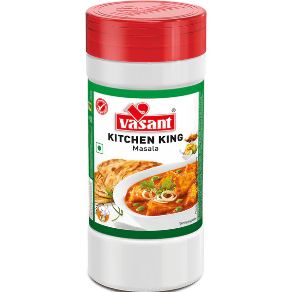 Vasant Masala Kitchen King Powder Jar 500 gms