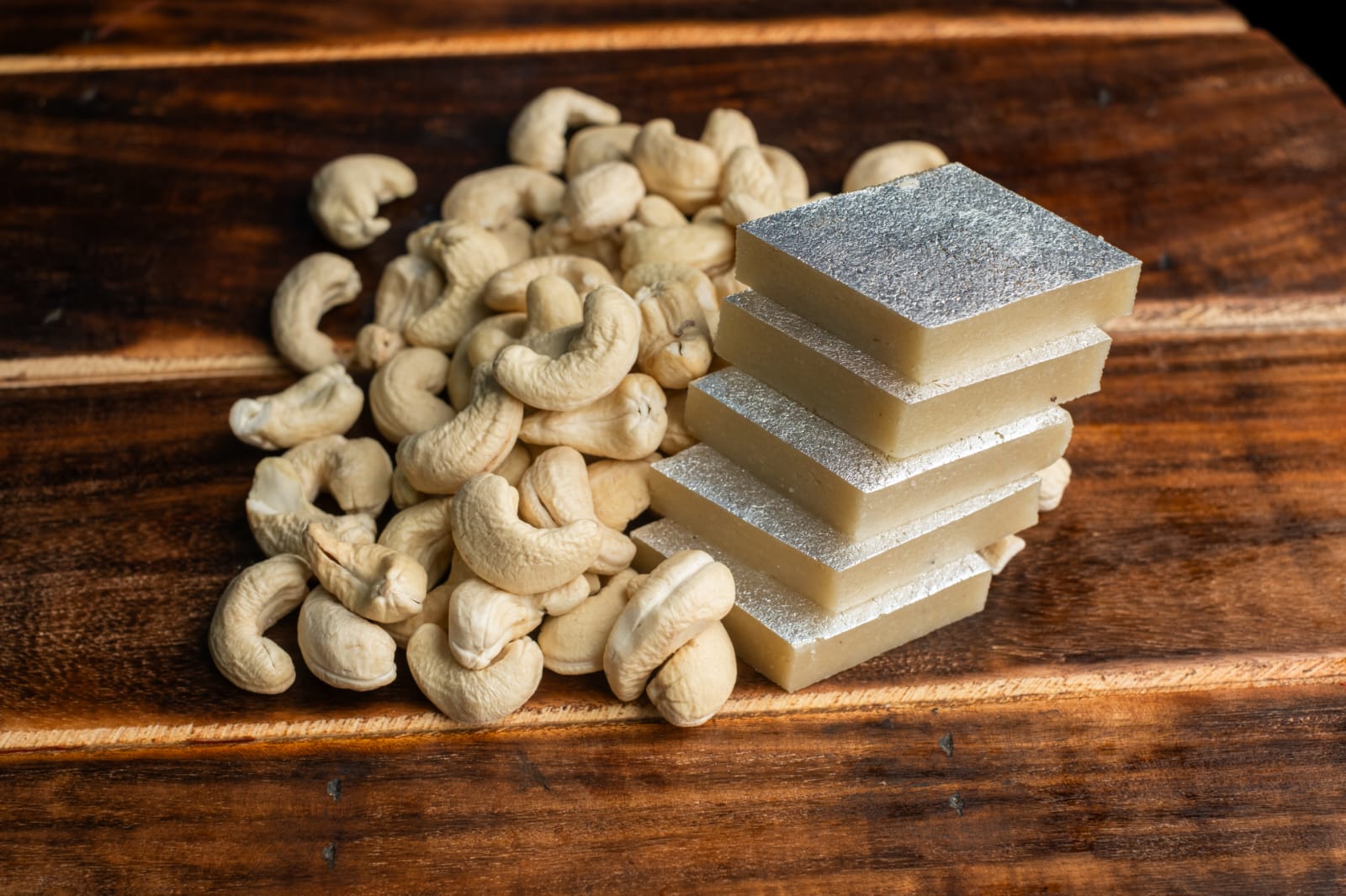 Shree Bhagwati Sweets Kaju Katri | 500 gms