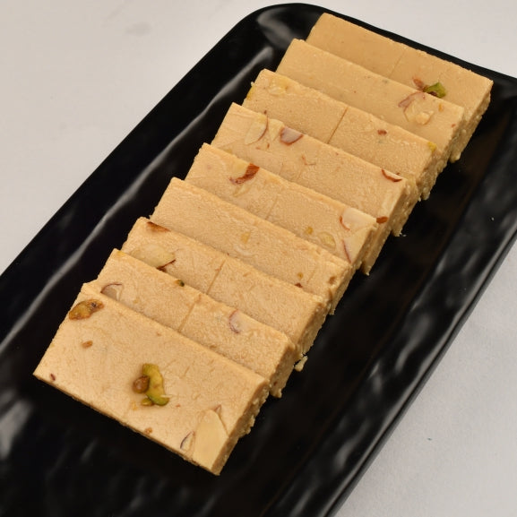 Praful Sweets And Namkeen Kaju Patisa - 500 gms