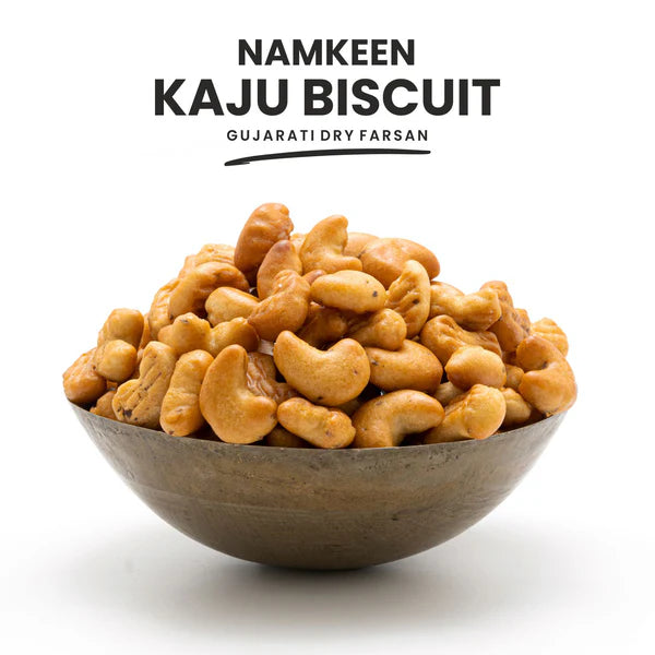 Stuti Namkeen Kaju Biscuit | 200 gms
