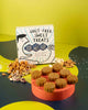 Bombay Sweet Shop Guilt-free Sweet Treats - Kaju Gud Barfi - Box of 9