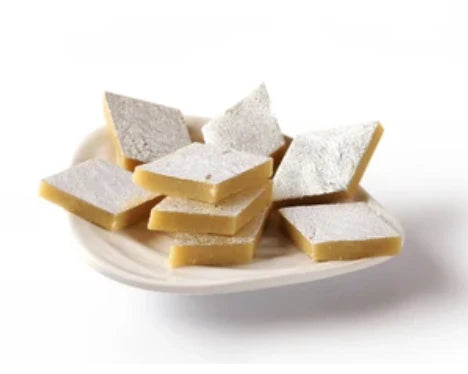 Godavari Vantillu Kaju Katli (Cashew Burfi) -  500 gms - India shopping