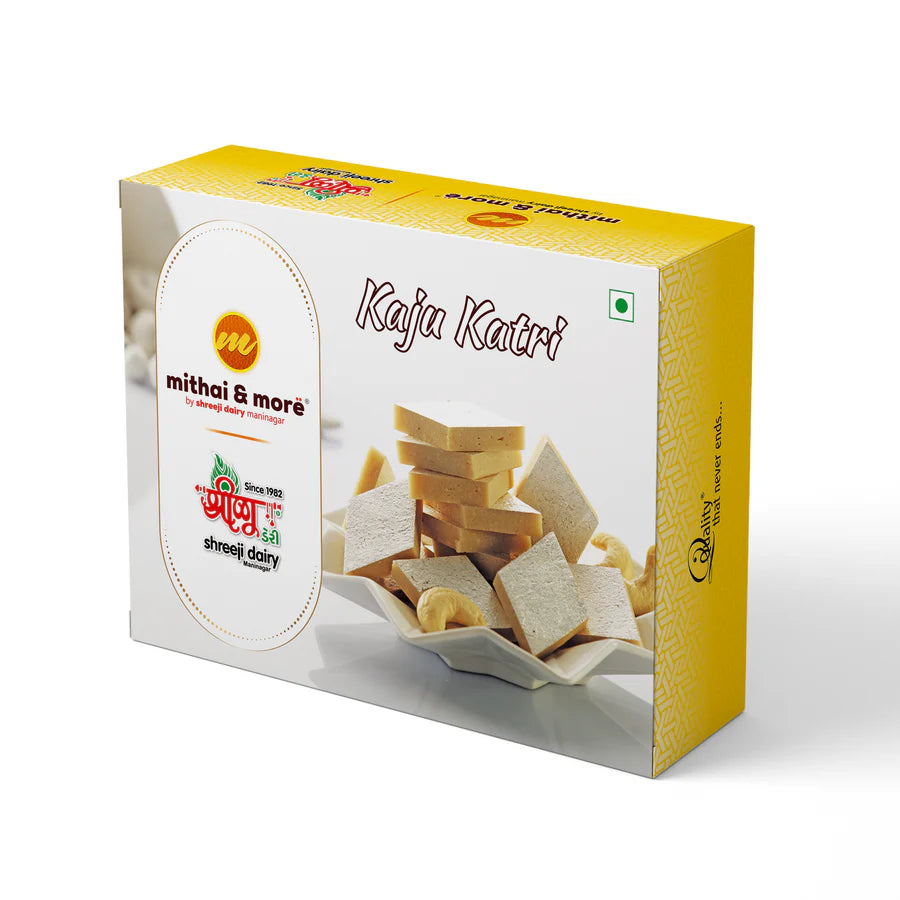 Mithai & More Kaju Katli 250 gms And 500 gms - India shopping