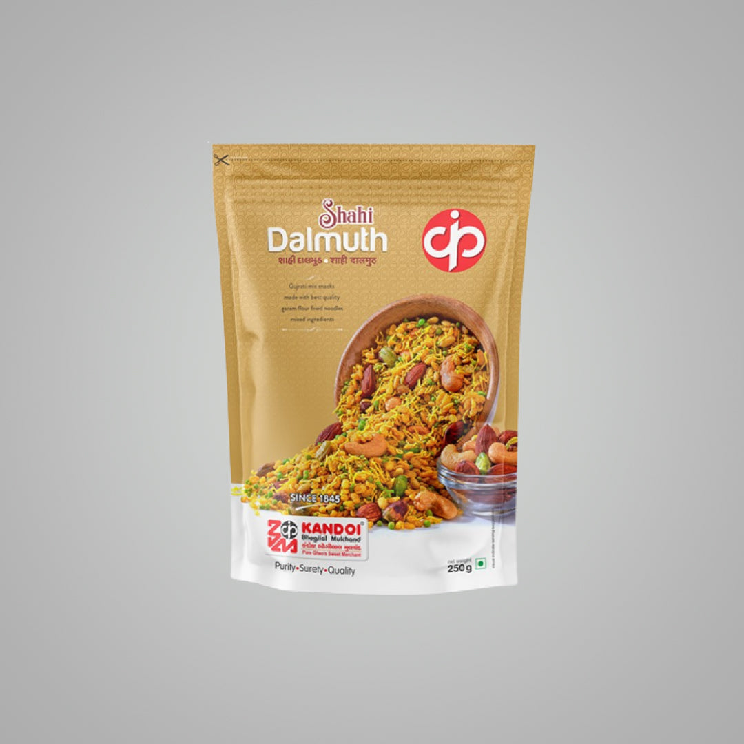 Kandoi Bhogilal Mulchand Shahi Dalmuth 250 g.