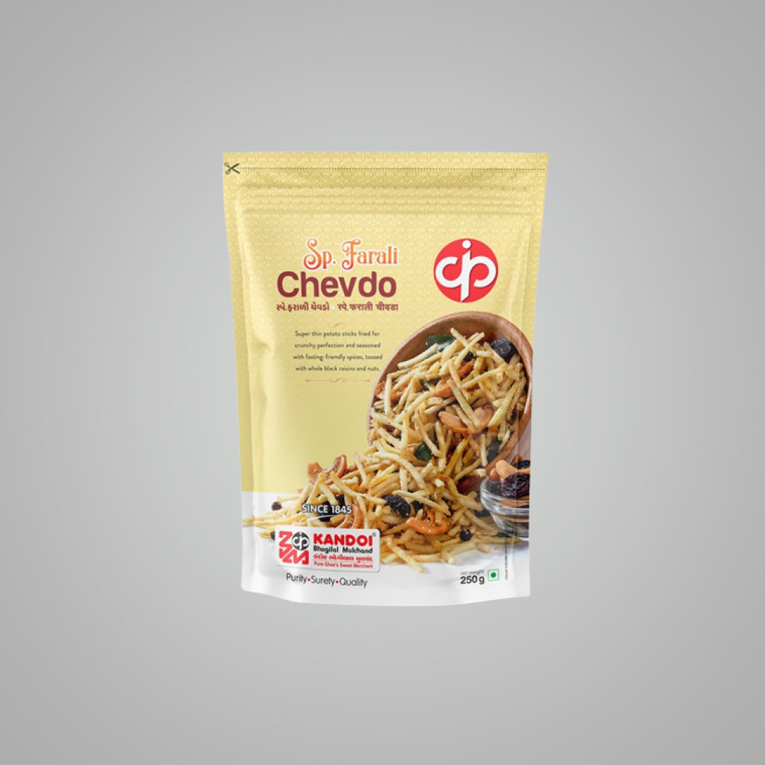 Kandoi Bhogilal Mulchand Sp.Farali Chevdo 250 g.