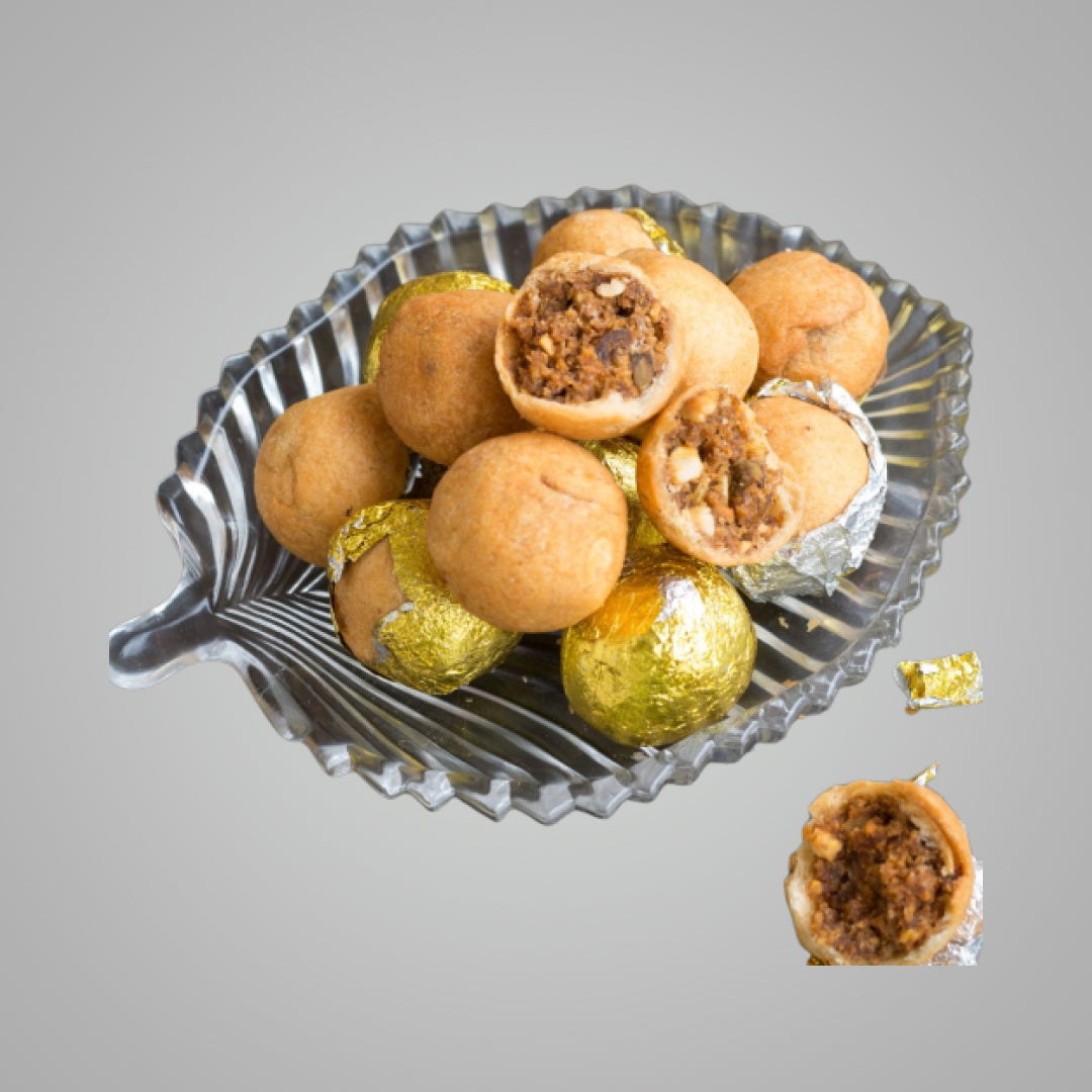 Kandoi Bhogilal Mulchand Special Dry Fruit Kachori (10 Pcs.)