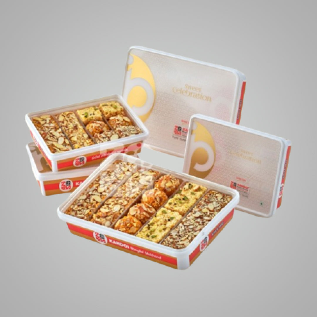 Kandoi Bhogilal Mulchand Traditional Ghee Mix Mithai