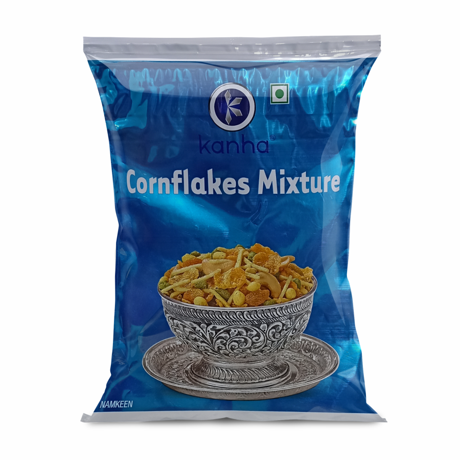 Kanha Cornflakes Mixtures 400 Gms