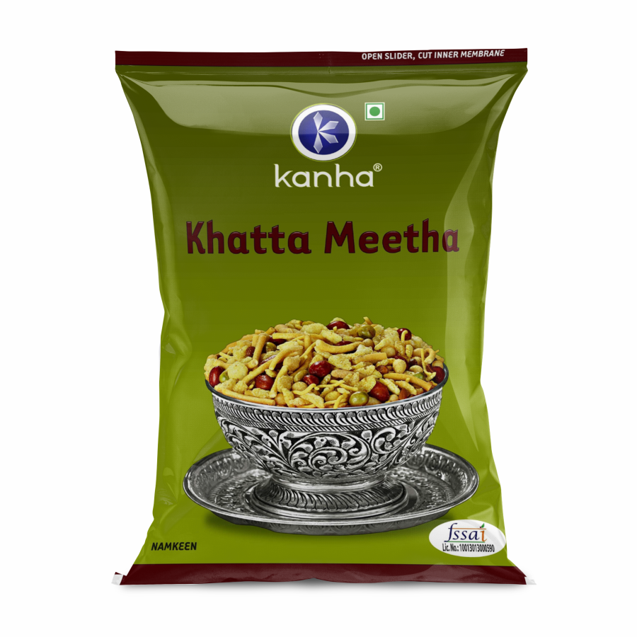 Kanha Khatta Meetha 400 Gms