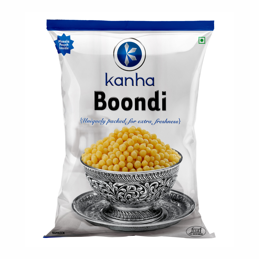 Kanha Raita Boondi 400 Gms