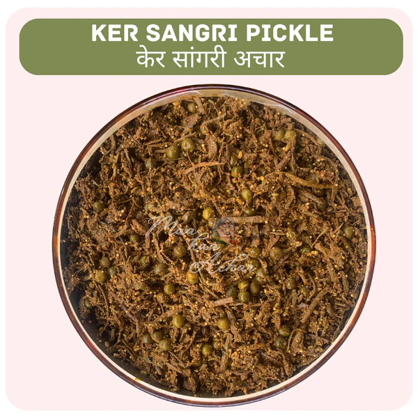 Maa kaa Achar Home Made Ker Sangri Pickle - 350 Gms