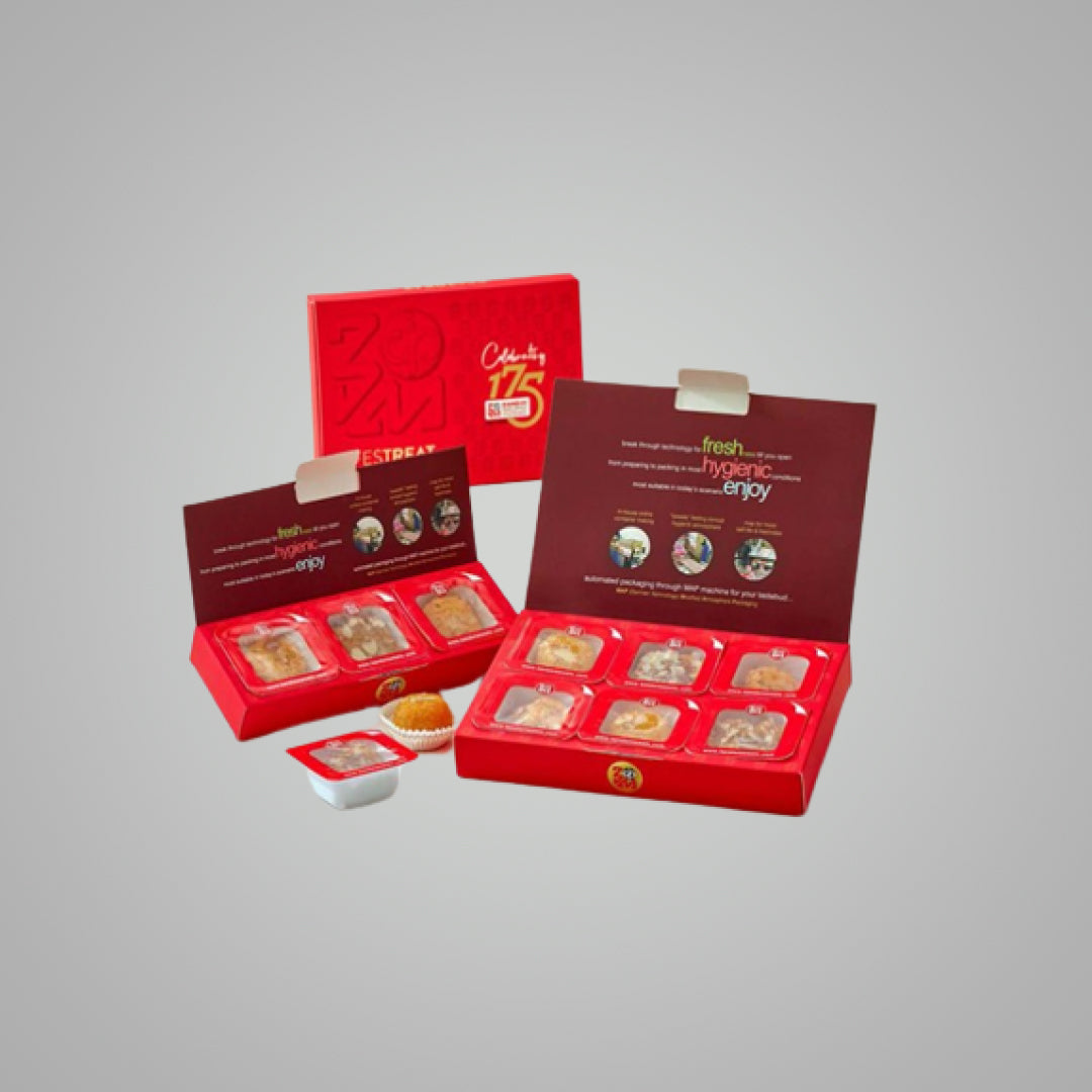 Kesar Mohanthal Portion Pack