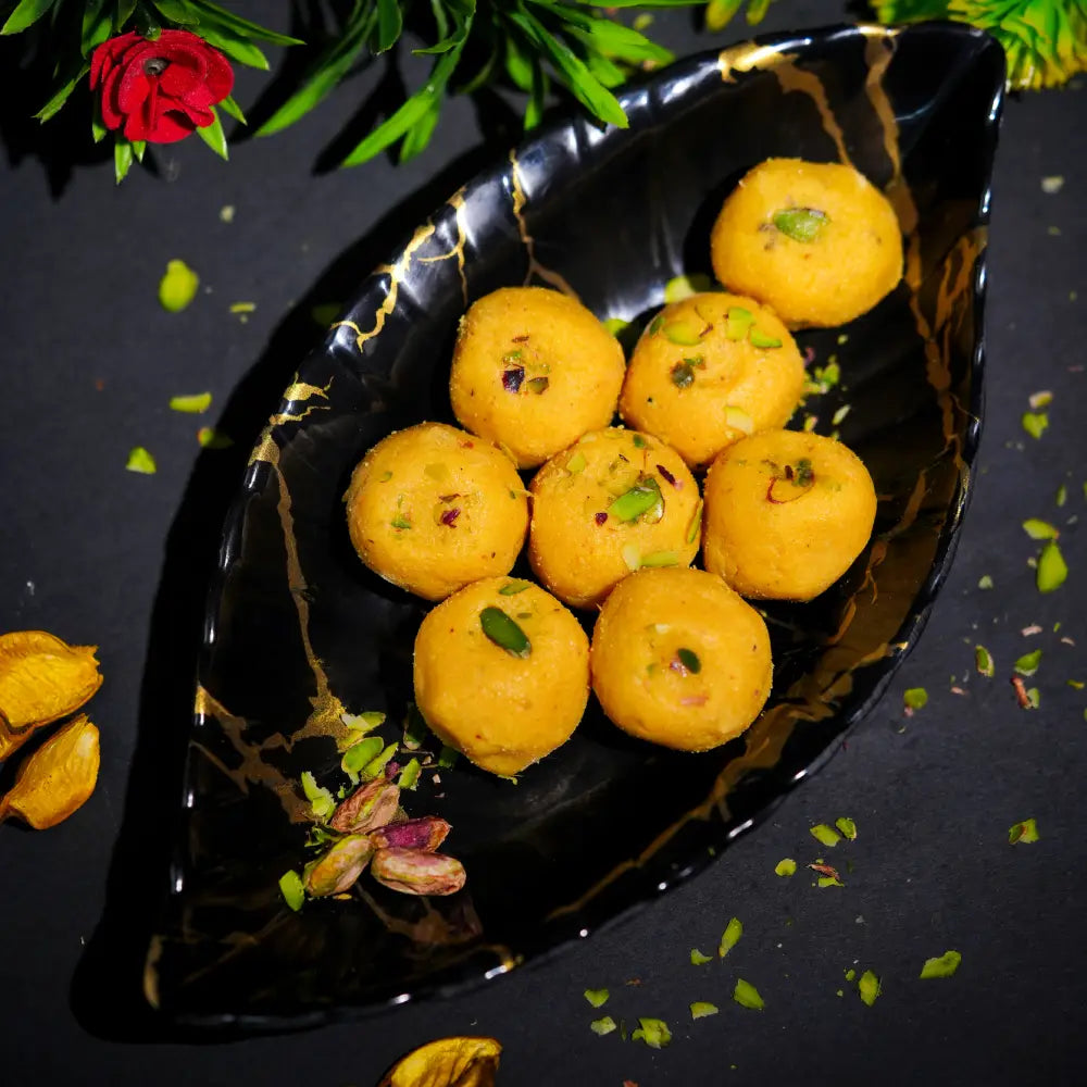 Tharu's Mukhi Bhandar Kesar Peda  500 gms