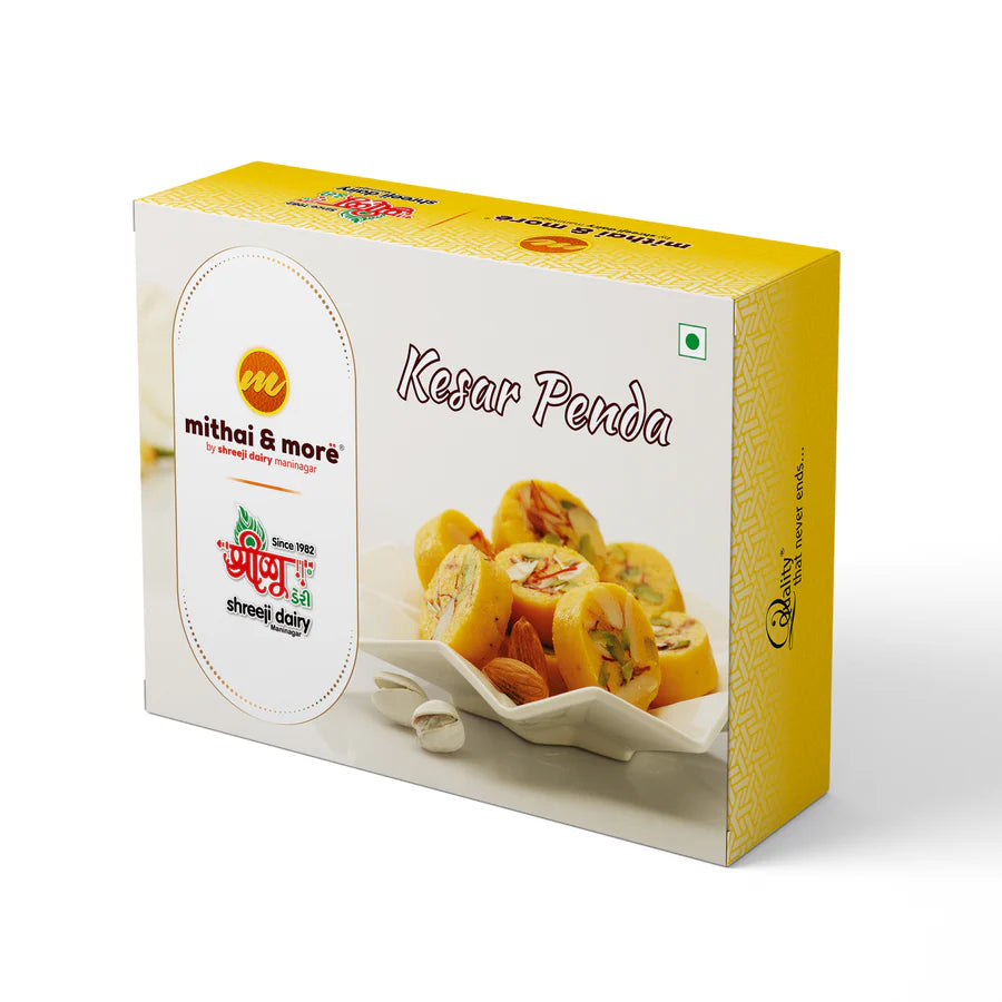 Mithai & More Kesar Penda 500 gms - India shopping