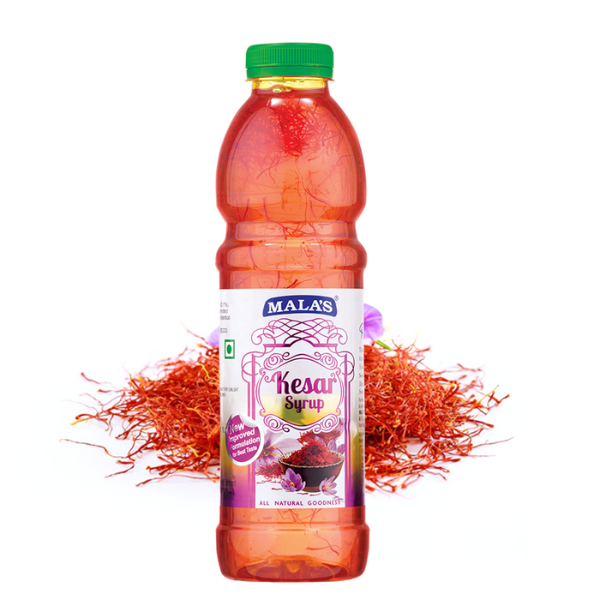 Kesar Syrup 750ml PET Bottle