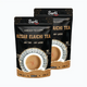 Surti Flovour Kesar Elaichi Tea - Ready To Eat 200 gms | Pack Of 2 ( 100 gms each )