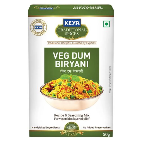 Keya Veg Dum Biryani Masala