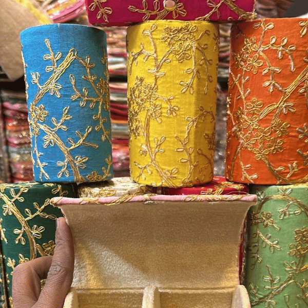 Khajuri Bangle Box