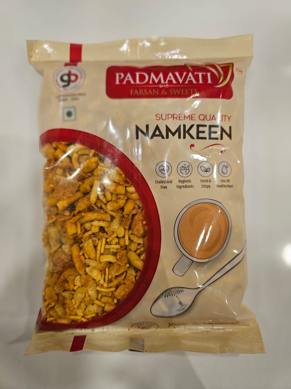 Padmavati Farshan & Sweets Khata Mitha Chavana  - 250 gms