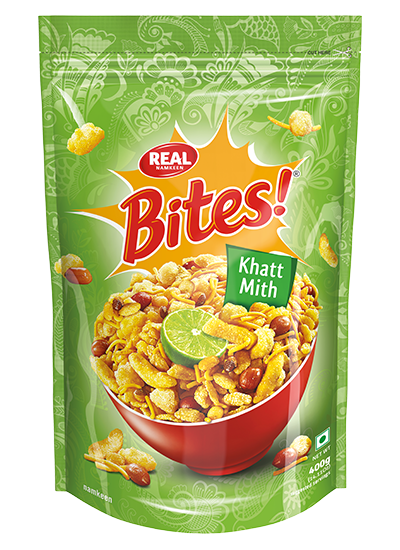 Real Bites Namkeen Khatta Mitha | 400 gms