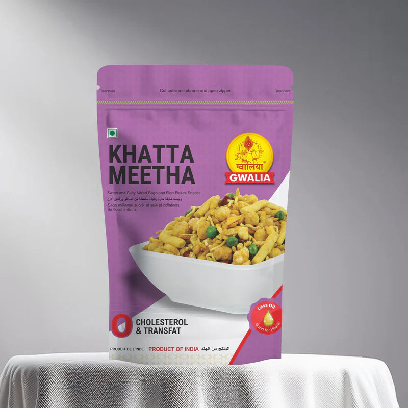 Gwalia Sweets Khatta Mitha  400 gms