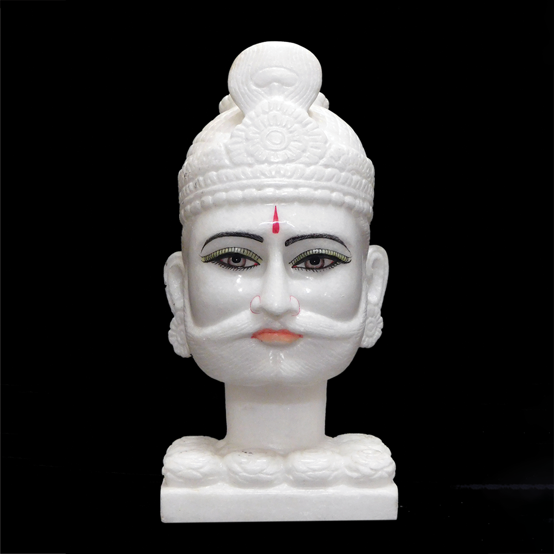 Khatu Shyam with Stand - 15 x 8 x 6 inches