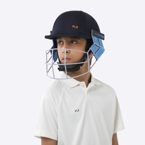 Kids Lightweight Beginner Cricket Helmet Ch 100 Jr