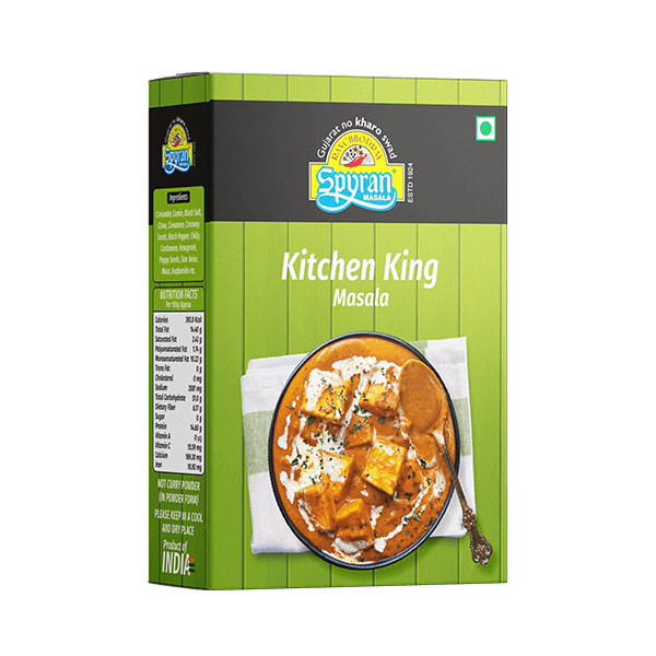 Spyran Retail Kitchen King Masala  250 gms - India shopping