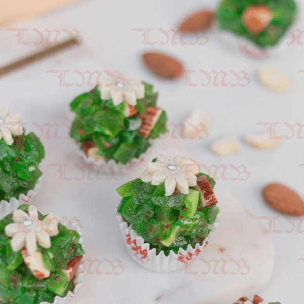 Kiwi Flower Laddu | Laxmi Misthan Bhandar