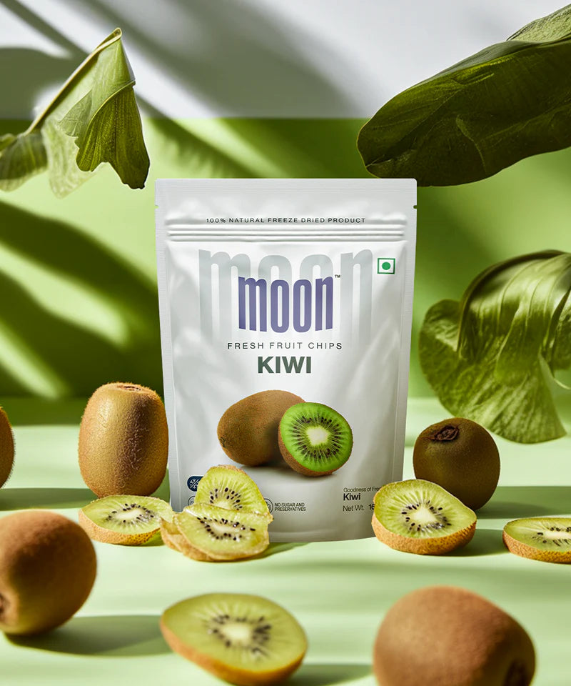 Moon Freeze Dried Kiwi Chips | 16 gms