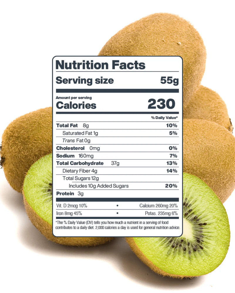Moon Freeze Dried Kiwi Chips | 16 gms