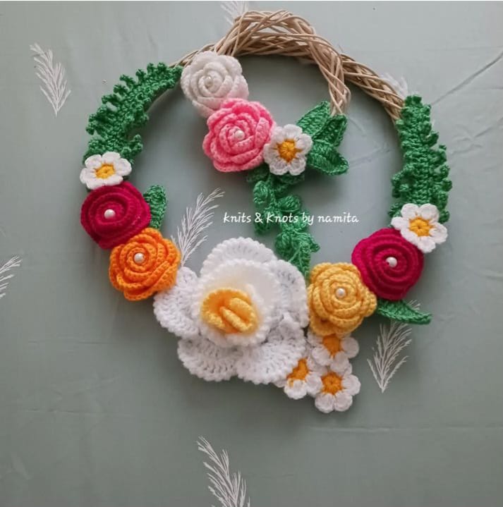 Knits and Knots Indore Wall Decor Rings