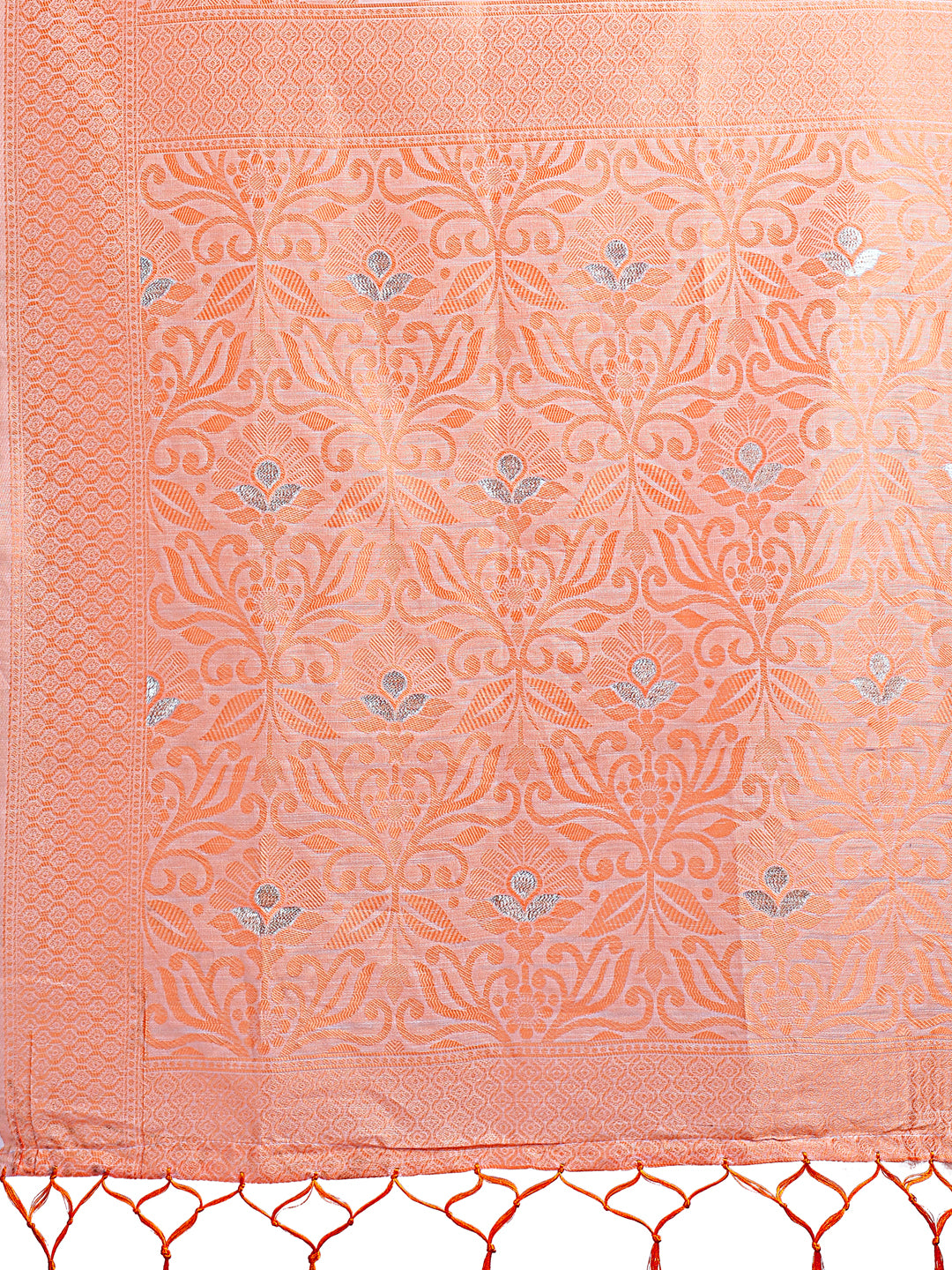 Kora Kriti: Raw Elegance Linen Cotton Classic Saree Collection| Ready To Wear                     SKU-ASCOT2001 to 06