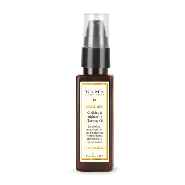 Kama Ayurveda Kumkumadi Brightening Cleansing Oil | 50 Ml