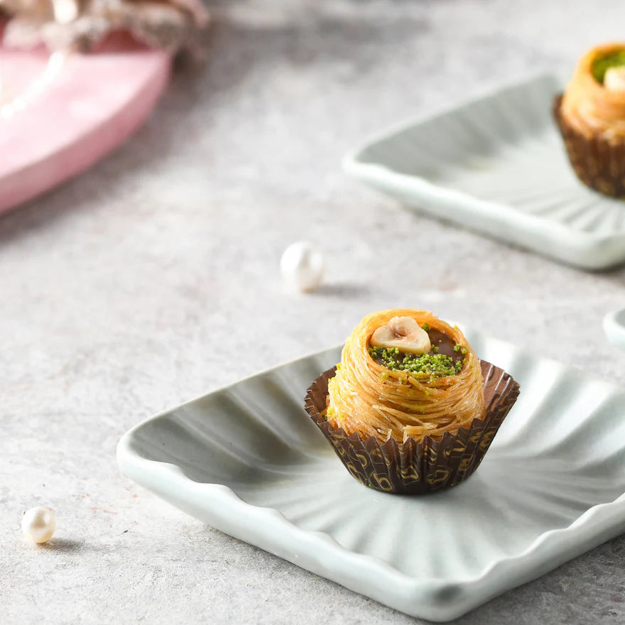 Bikanervala Sweets Kunafa Hazelnut Nest | 500 gms