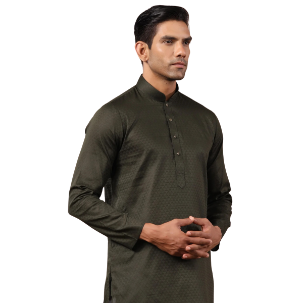 Kurta Pajama For Men | B Green Colour